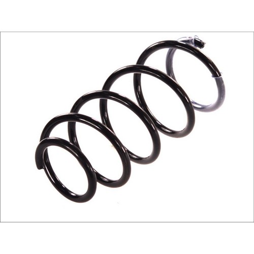 Coil spring front fits - spring, l/r