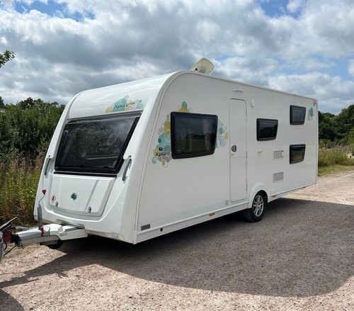 Elddis xplore 586 berth - 586, 6