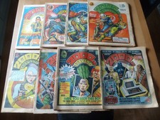 29 x 2000AD Comics Between