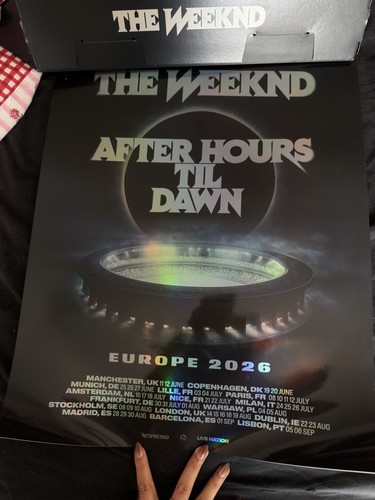 Vip the weeknd after hours - vip,