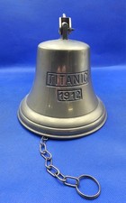 Replica 1912 Titanic Brass Ships Bell