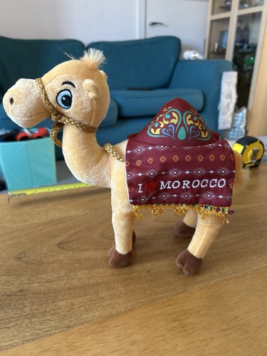 Camel plush from morocco - morocco, soft