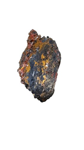 Crocoite mineral raw crystal - mineral,