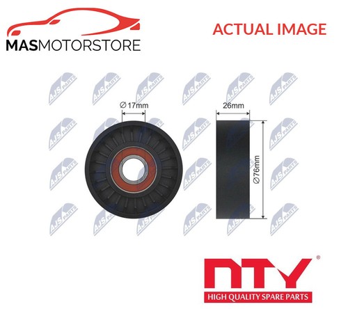 Tensioner pulley belt nty - pulley,