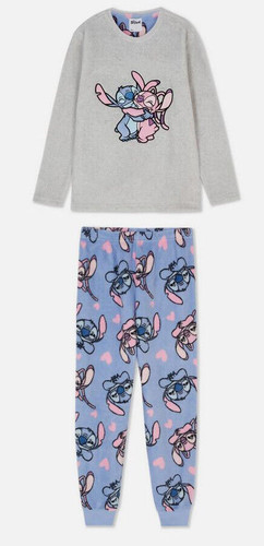 Stitch angel fleece pyjamas - angel,