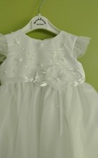 Girls Christening Gown Age 6