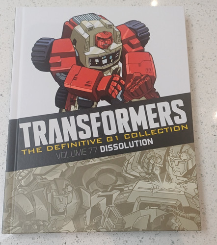Transformers definitive - transformers, g1