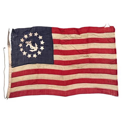 Vintage yacht ensign 13 - vintage,