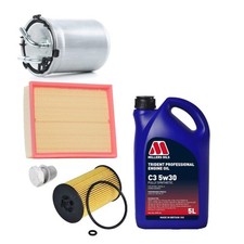 5L 5W30 OIL & AIR OIL FUEL
