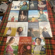 15x Anna Jacobs Book Bundle~