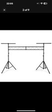 Beamz Lighting Truss Bridge Stand for DJ Disco Party Stage Setup