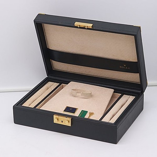 Rolex watch jewelry box case - jewelry,