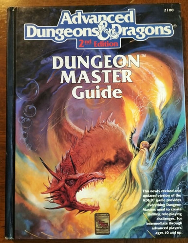 2nd edition dungeon - edition,