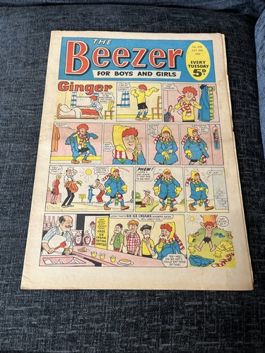 Beezer comic 550 - -, 30
