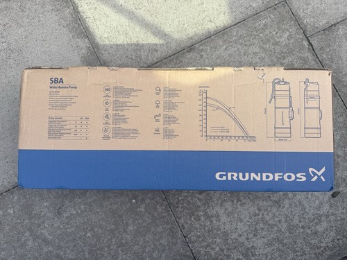 Grundfos 45m submersible - grundfos,