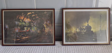 2 X Vintage David Weston prints FRAMED