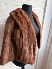 Vintage Real Fur Musquash