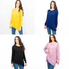 Womens Evans Asymmetric Top