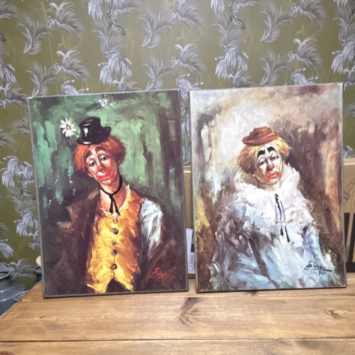 Fabiani sad clown - , on