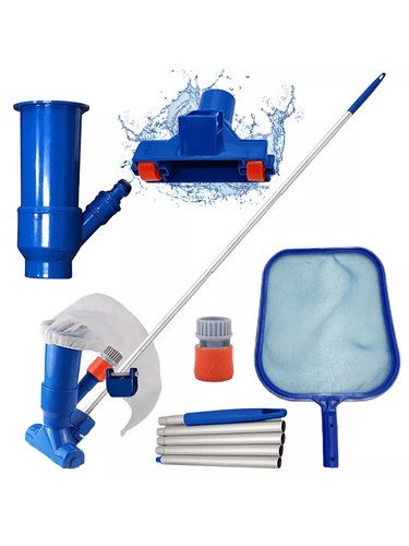 Pool vacuum cleaner leaf net - vacuum,