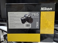 Nikon F65 SLR Film Camera Twin