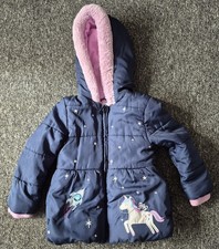 Bluezoo Girls' Jacket Coat Age