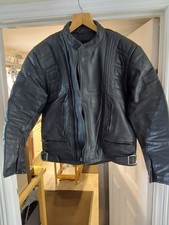 Belstaff Men's Leather Motorcycle Jacket. Nice Condition  Size 46