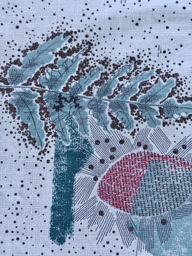 Leafy biomorphic 1950 - leafy,