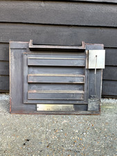 Vermont Castings Vigilant Main Rear Panel with Thermostat