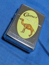 Zippo. Camel