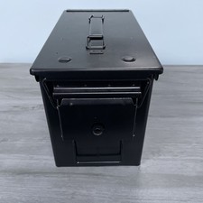 Metal Ammo Box Military