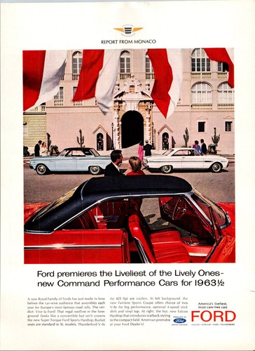 1963 ford falcon and - ford,