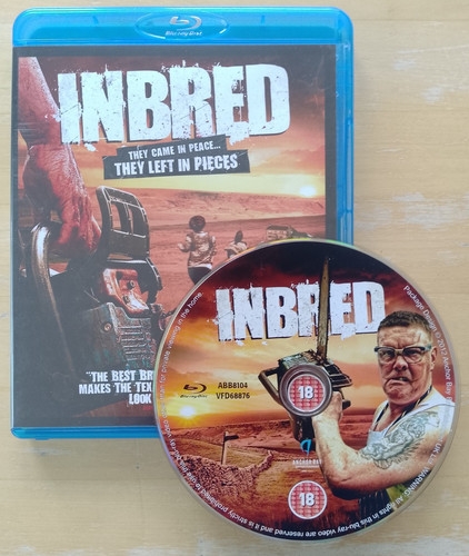 Inbred blu ray - inbred,