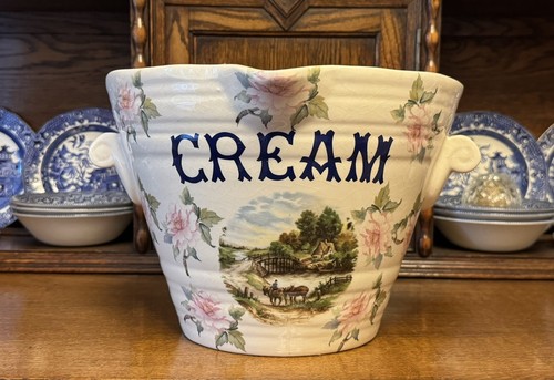 Rare large vintage - rare, bowl