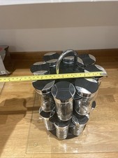 Stainless Steel 16-Jar