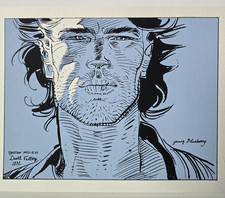 Jean giraud moebius art print - giraud,