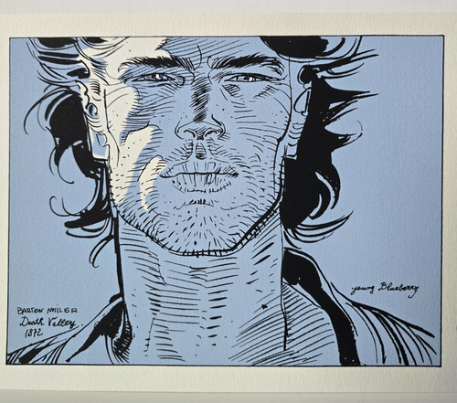 Jean giraud moebius art - giraud, print