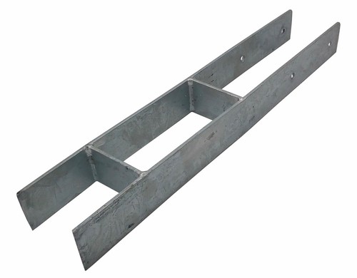Pieces anchor post support - pieces,