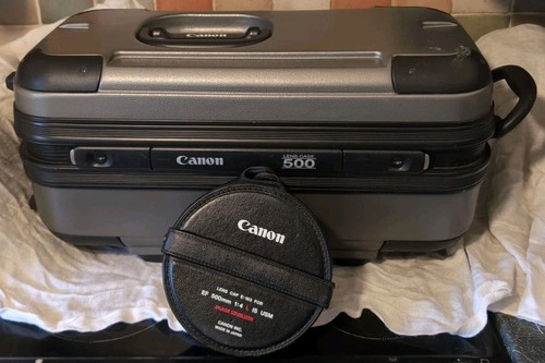 Canon 500 lens - lens, hard