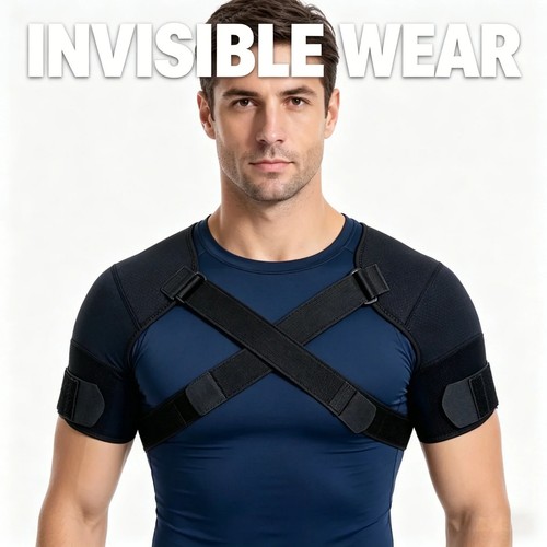 Adjustable type back brace - adjustable,