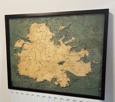 Large Framed 3D Underwater