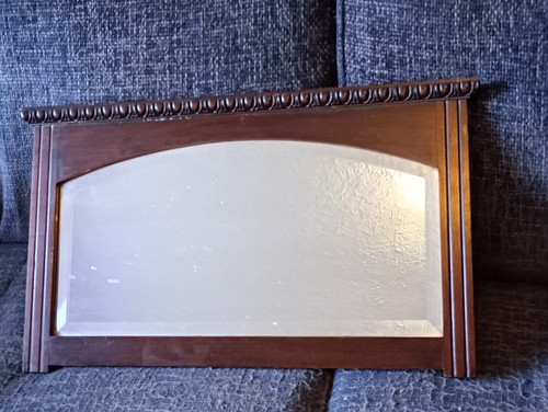 Art nouveau mirror - nouveau, antique
