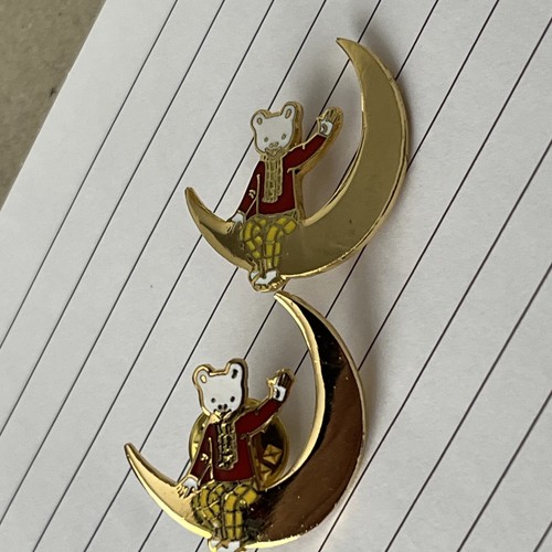 Rupert bear collectable - bear, pin