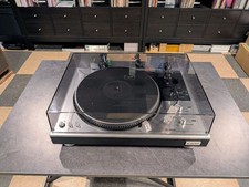 HITACHI Lo-D PS-58 Direct Drive Turntable Record Player w/ Cartridge Working