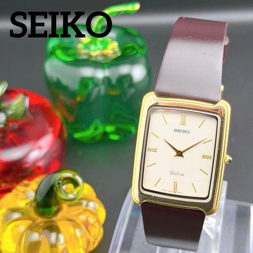 Seiko dolce ivory quartz men - seiko,