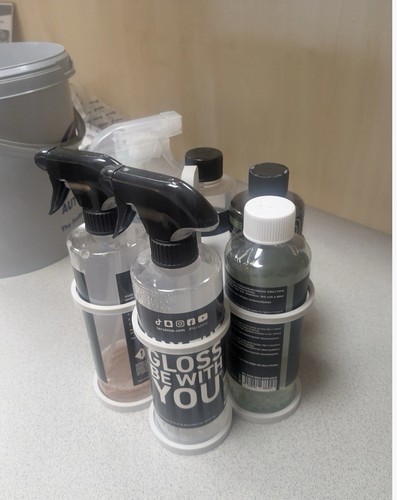 Car detailing bucket bottle - bucket,