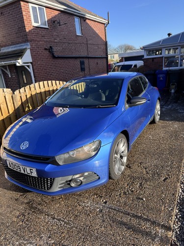 2009 volkswagen scirocco - 2009, 2.0
