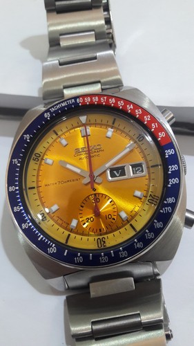 Seiko pogue pepsi bezel - seiko,
