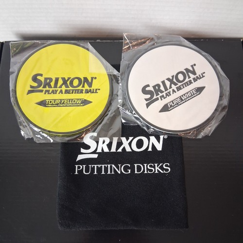 Srixon putting discs with - putting,