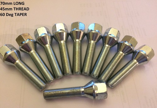 M12x1 70mm long 45mm - 10,